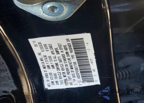 2016 Honda Accord Sport z USA, uszkodzony, nr VIN 1HGCR2F50GA017596